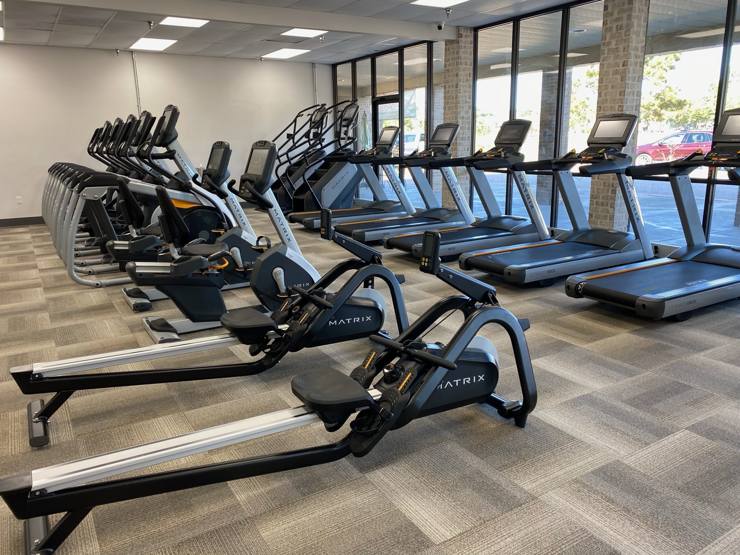 Anytime Fitness Equipment List